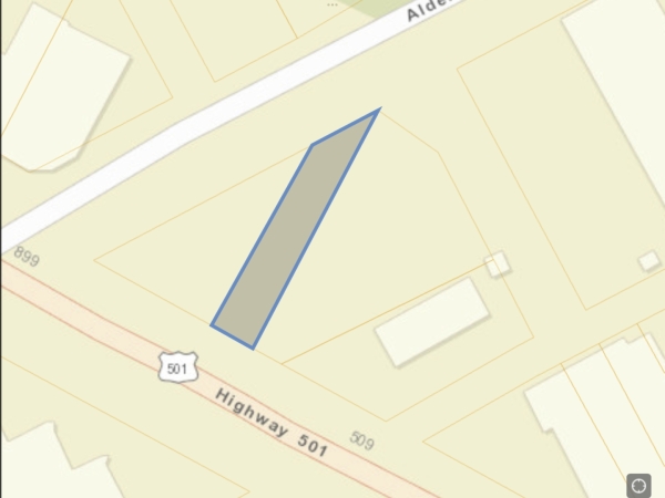 Listing Image #3 - Land for sale at 815 Highway 501, Myrtle Beach SC 29577