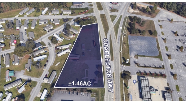 Listing Image #1 - Land for sale at 2402 Charleston Highway, Cayce SC 29033