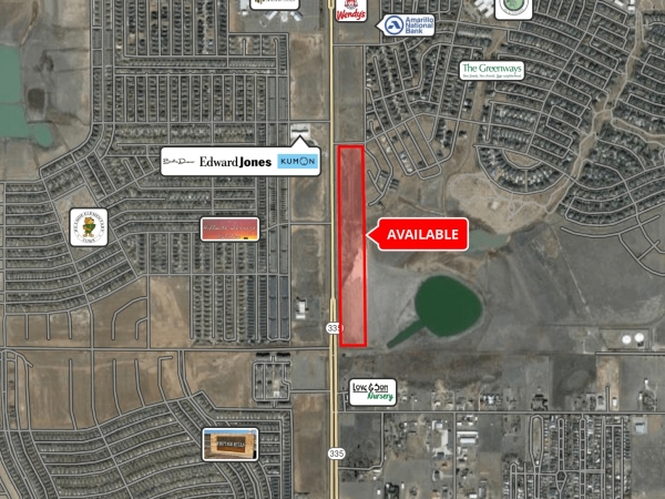 Listing Image #1 - Land for sale at Soncy South of Kingsgate, Amarillo TX 79119