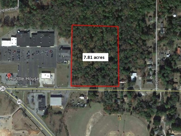 Listing Image #1 - Land for sale at 7.81 acres Highway 26, Montezuma GA 31063