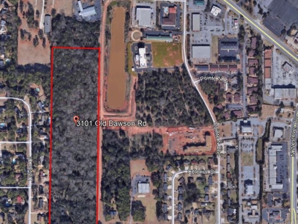Listing Image #1 - Land for sale at 19.48 acres Old Dawson Road, Albany GA 31721