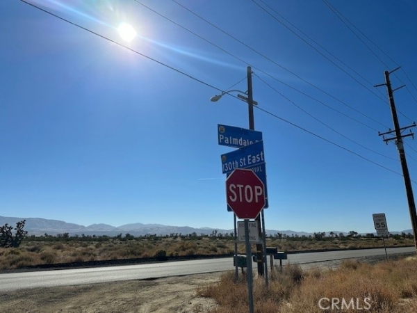 Listing Image #3 - Land for sale at Vac/Palmdale Boulevard Pav /Vi, SUN VILLAGE CA 93543
