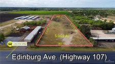 Listing Image #1 - Land for sale at 644 W. Highway 107, Elsa TX 78543