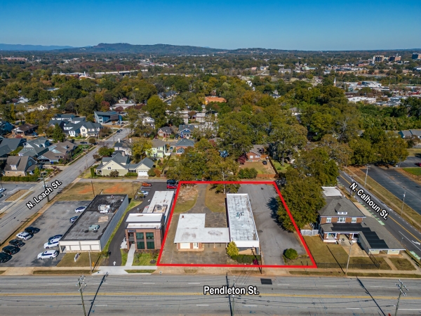 Listing Image #3 - Land for sale at 804 & 808 Pendleton St., Greenville SC 29601
