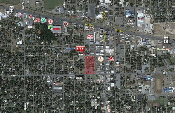 Listing Image #2 - Retail for sale at 500 S. Missouri Avenue, Weslaco TX 78596