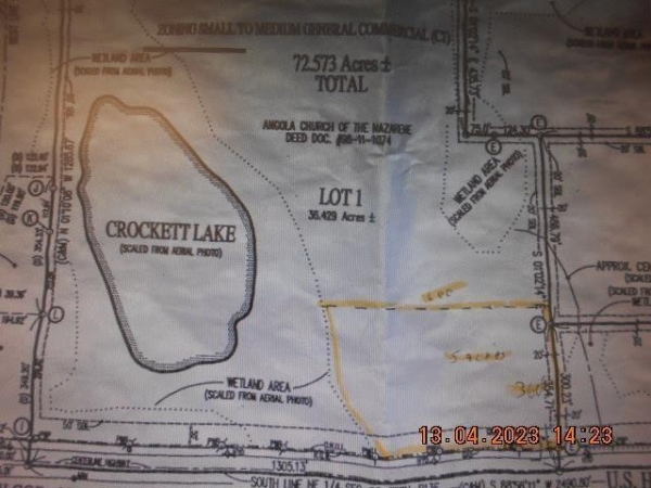 Listing Image #1 - Land for sale at TBD Gerald Lett, Angola IN 46703