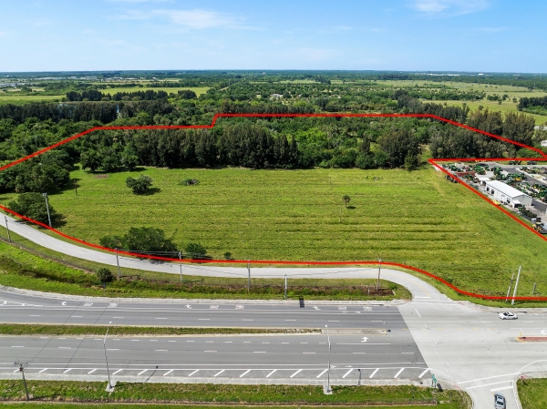 Listing Image #1 - Land for sale at 160 Lamont Road Road, Fort Pierce FL 34947
