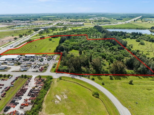 Listing Image #2 - Land for sale at 160 Lamont Road Road, Fort Pierce FL 34947
