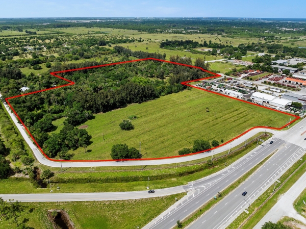 Listing Image #3 - Land for sale at 160 Lamont Road Road, Fort Pierce FL 34947