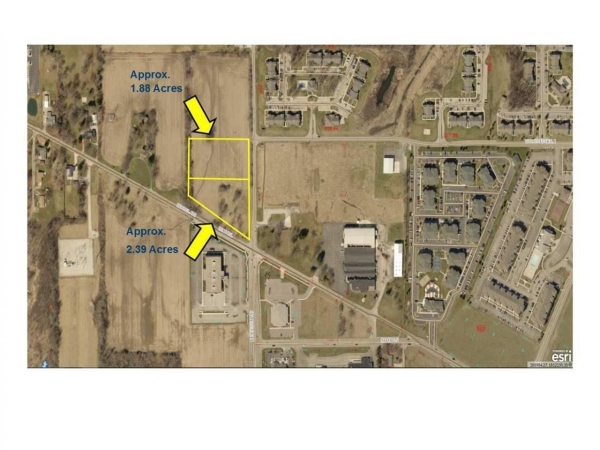 Listing Image #2 - Land for sale at Tract #1 N Morrison Road, Muncie IN 47304