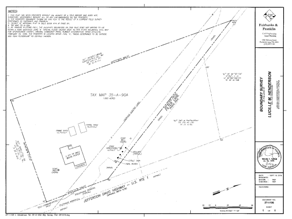Listing Image #1 - Land for sale at 9228 Patriot Highway, Fredericksburg VA 22407