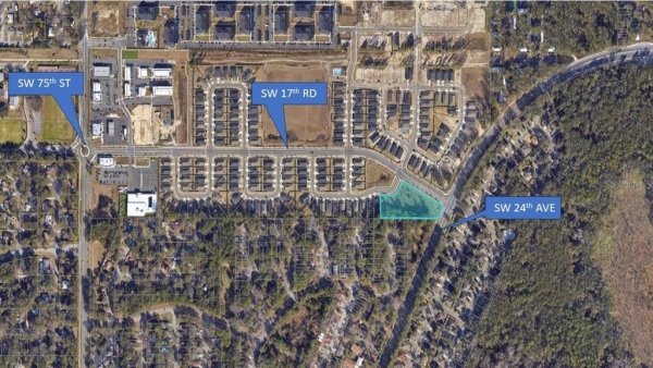 Listing Image #1 - Land for sale at TBD SW 24th Avenue, Gainesville FL 32607