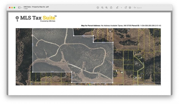 Listing Image #1 - Others for sale at Brannan Road, Tijeras NM 87059