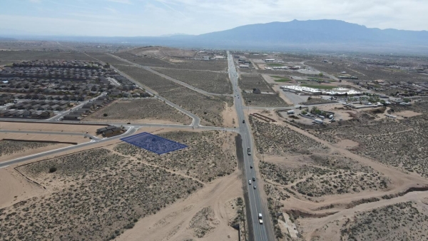 Listing Image #1 - Land for sale at 1009 Melon Ridge Loop NE, Rio Rancho NM 87144