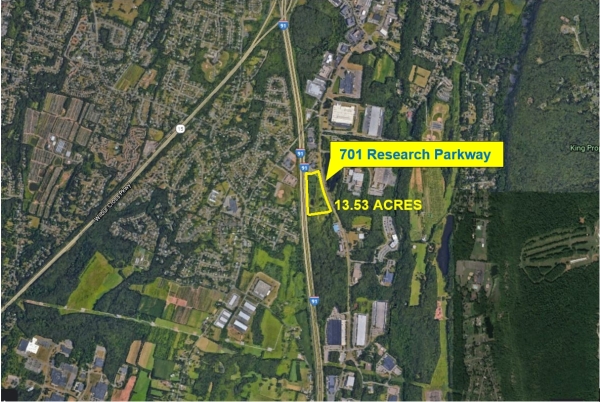 Listing Image #2 - Land for sale at 701 Research Parkway, Meriden CT 06451