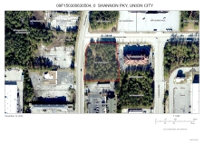 Listing Image #1 - Land for sale at 000 Shannon Parkway, Union City GA 30291