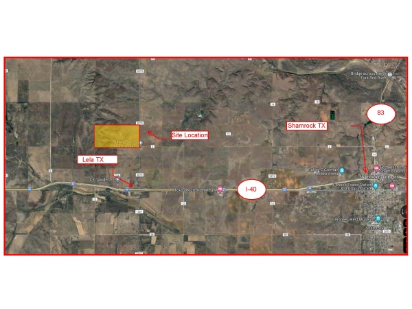 Listing Image #2 - Land for sale at 323 Acres - Farm, Ranch, Recreational Land - Wheeler County, Lela TX 79079