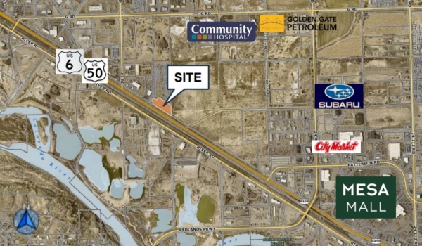 Listing Image #1 - Industrial for sale at 2324 Highway 6&50, Grand Junction CO 81505