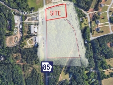 Land property for sale in Fayetteville, GA
