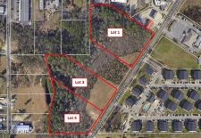 Listing Image #1 - Land for sale at Lots 3 & 4 Three Rivers Road, Gulfport MS 39503