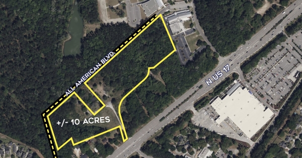 Listing Image #1 - Land for sale at 3236 N Highway 17, Mount Pleasant SC 29466