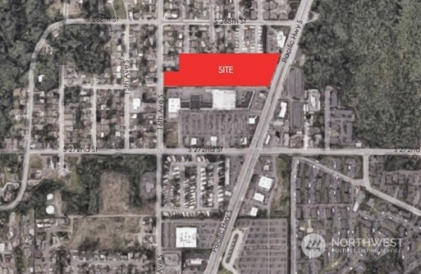 Listing Image #3 - Land for sale at 26915 PACIFIC HIGHWAY S, DES MOINES WA 98198