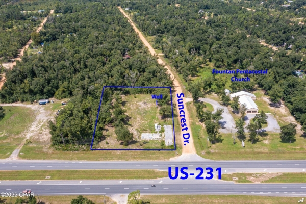 Listing Image #1 - Others for sale at 20033 Highway 231, Fountain FL 32438