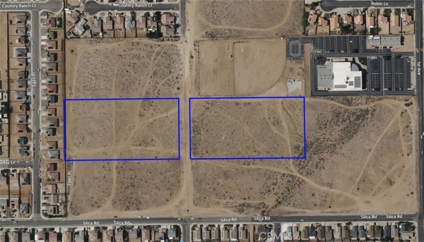 Listing Image #1 - Land for sale at 0 2nd Avenue, Victorville CA 92395