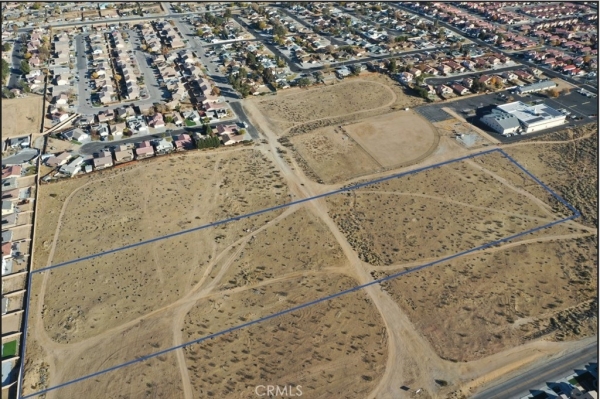 Listing Image #3 - Land for sale at 0 2nd Avenue, Victorville CA 92395