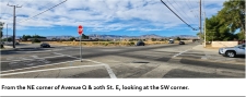 Listing Image #3 - Land for sale at SWC of Avenue Q & 20th St E, Palmdale CA 93550