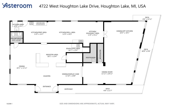 Listing Image #2 - Others for sale at 4722 W Houghton Lake Drive, Houghton Lake MI 48629
