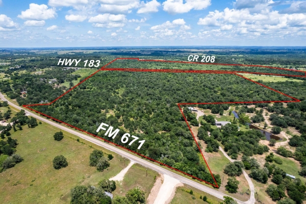 Listing Image #1 - Land for sale at 000 S Hwy 183, Lockhart TX 78644
