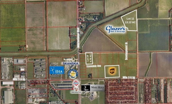 Listing Image #2 - Land for sale at Development Drive, Weslaco TX 78596
