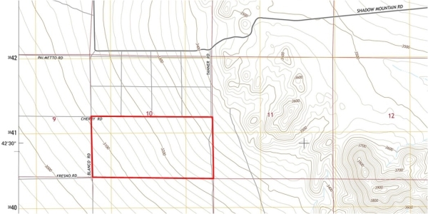 Listing Image #3 - Land for sale at Blanco Rd near Shadow Mountain Rd, Adelanto CA 92301