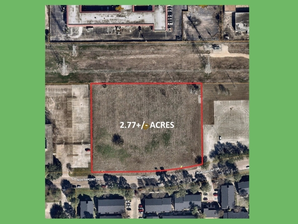 Listing Image #1 - Land for sale at 100 Northpoint Drive, Houston TX 77060