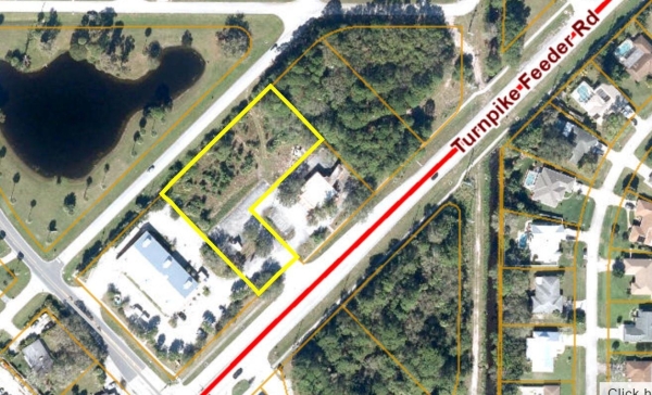 Listing Image #1 - Land for sale at 00 Turnpike Feeder Road, Fort Pierce FL 34950