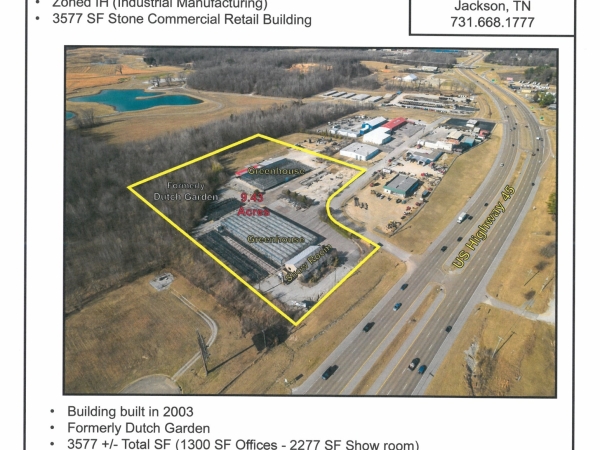 Listing Image #2 - Industrial for sale at 63 North Madison Drive, Three Way TN 38343