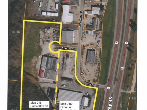 Listing Image #3 - Industrial for sale at 63 North Madison Drive, Three Way TN 38343