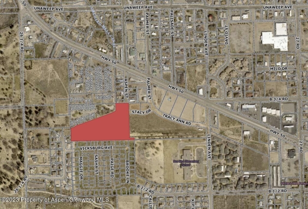 Listing Image #1 - Land for sale at TBD Aspen Street, Grand Junction CO 81503