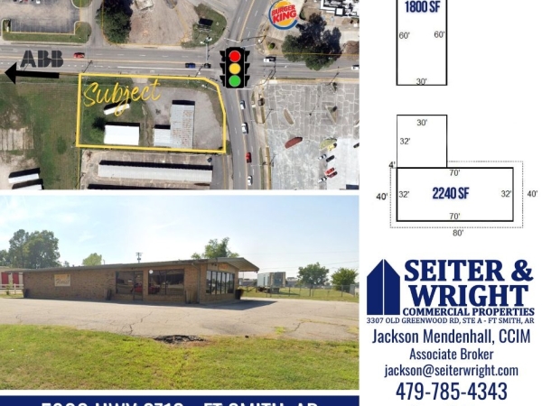 Listing Image #1 - Retail for sale at 5900 US 271S, Fort Smith AR 72903