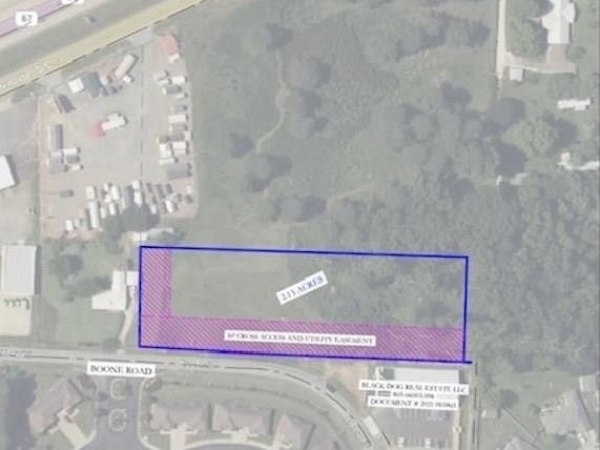 Listing Image #1 - Others for sale at 2.13 acres Boone Rd, Benton AR 72015
