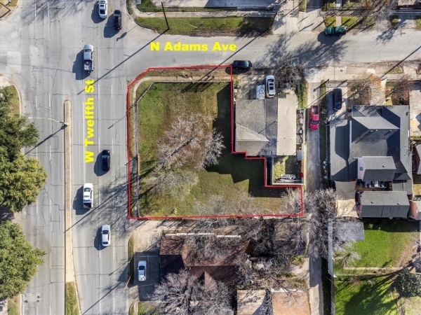 Listing Image #2 - Land for sale at 506 W 12th Street, Dallas TX 75208
