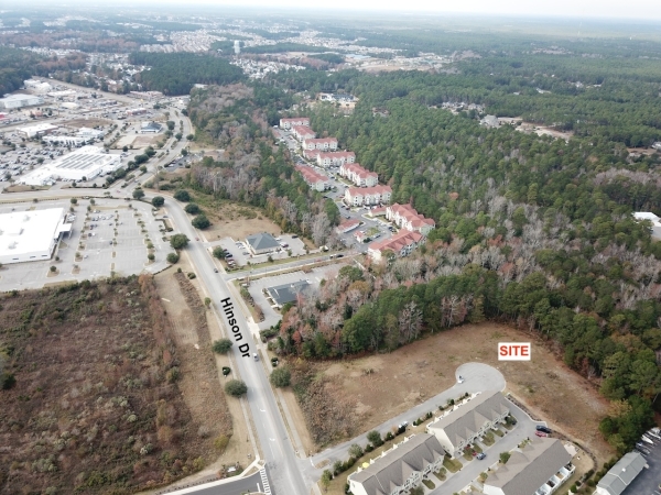 Listing Image #3 - Land for sale at TBD Hinson Dr., Myrtle Beach SC 29579
