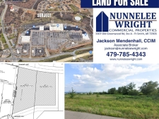Listing Image #1 - Land for sale at 3900 Cliff Drive, Fort Smith AR 72903
