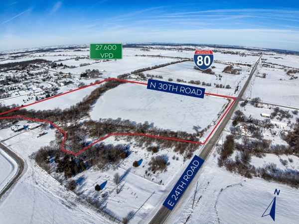 Listing Image #1 - Land for sale at 02300 N. 30th Road, Marseilles IL 61341