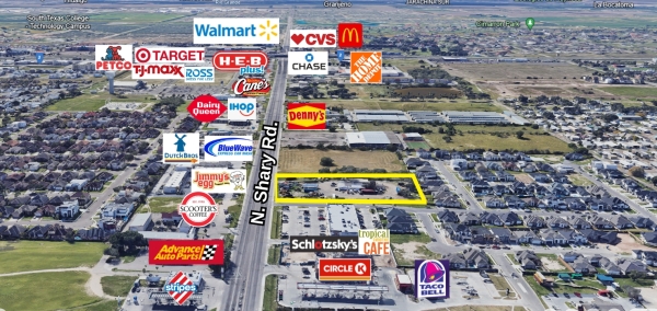 Listing Image #1 - Others for sale at 613 N. Shary Rd., Mission TX 78572