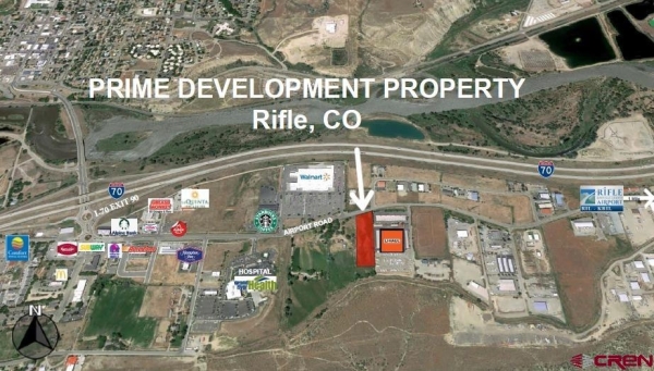 Listing Image #1 - Land for sale at 756 Airport Road, Rifle CO 81650