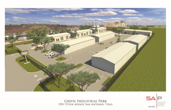 Listing Image #3 - Industrial for sale at 3701 Pitluk Ave, San Antonio TX 78211