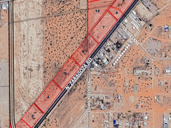 Listing Image #3 - Land for sale at 3800 N. Zaragoza, El Paso TX 79938