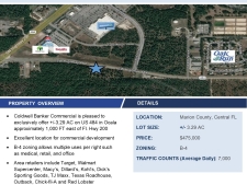 Listing Image #1 - Land for sale at 0 SW Highway 484, Ocala FL 34473